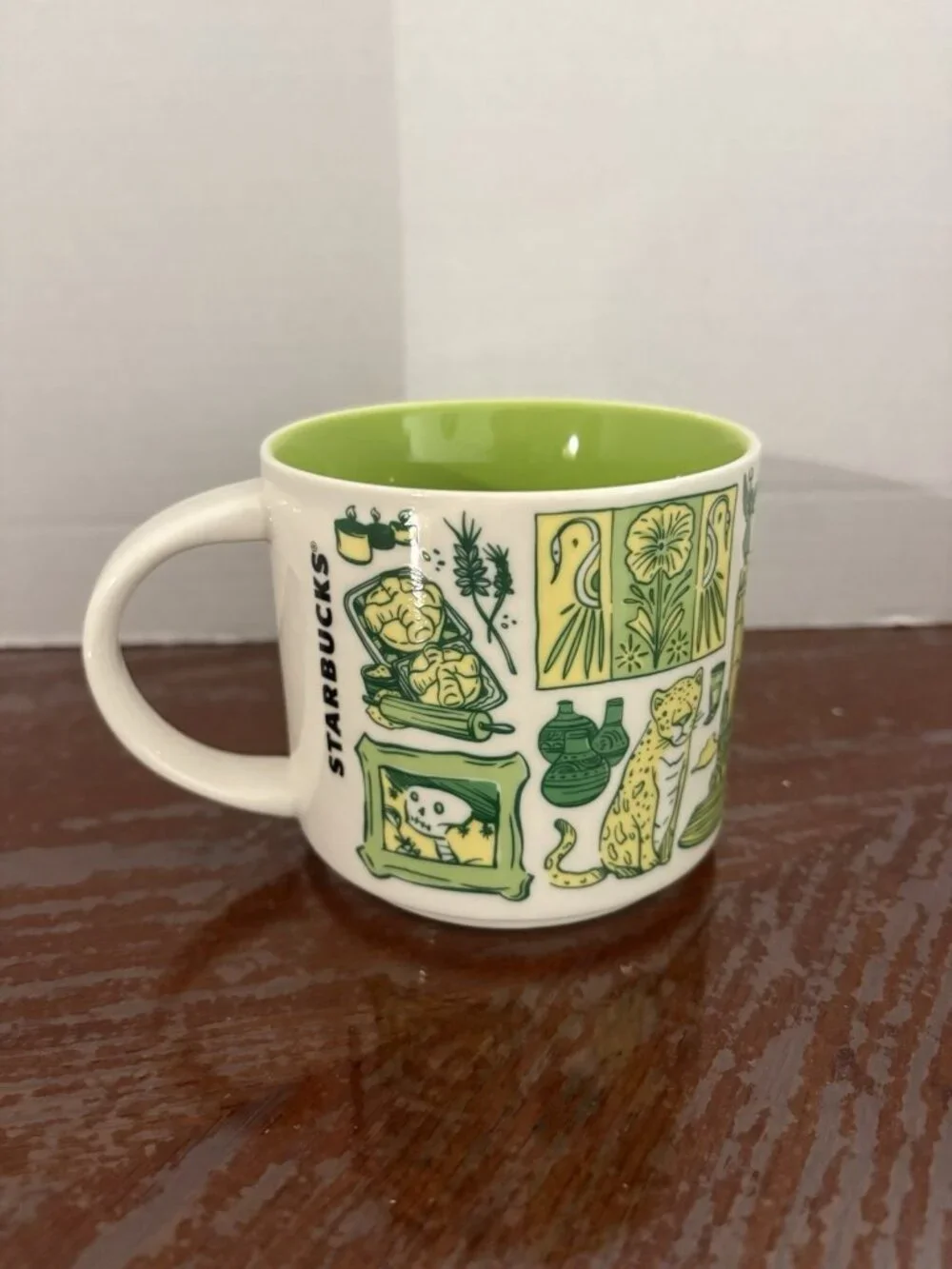 2024 STARBUCKS Been There Series Across The Globe Collection MEXICO 14oz Mug